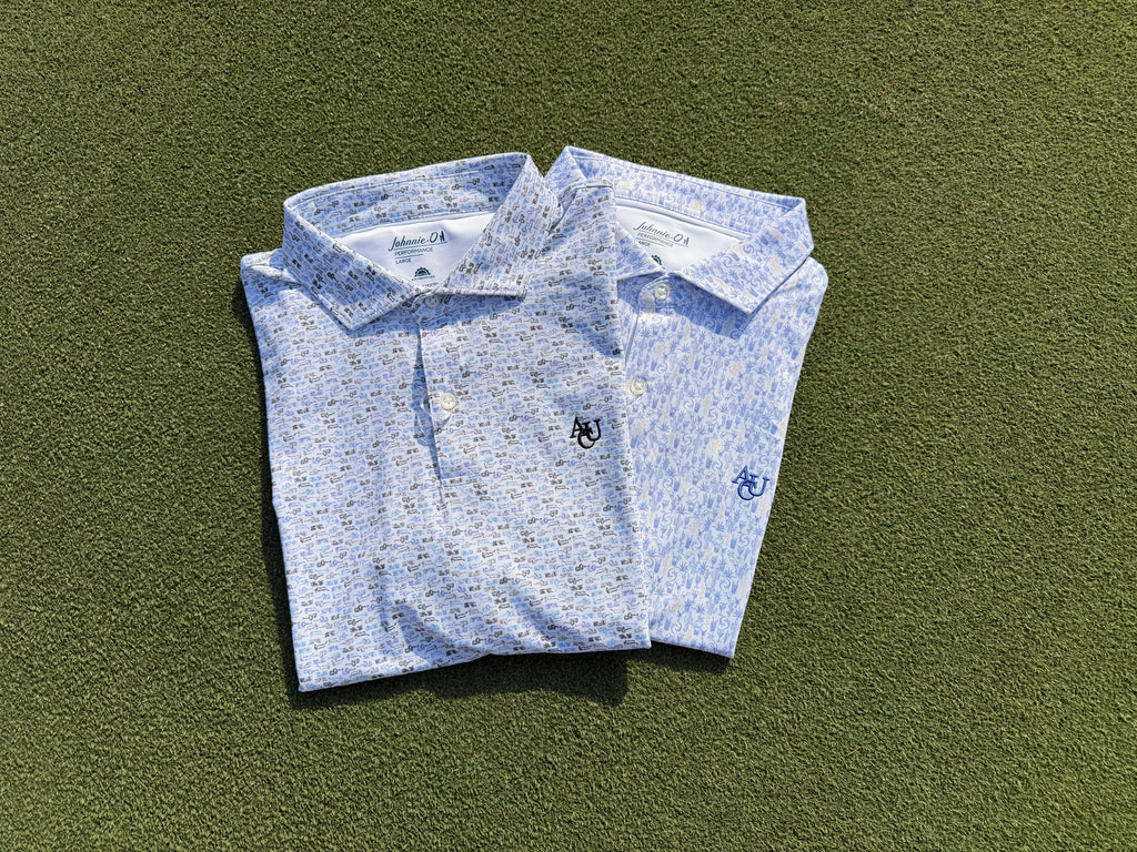 Johnnie-O Pique Heritage AUC Polo