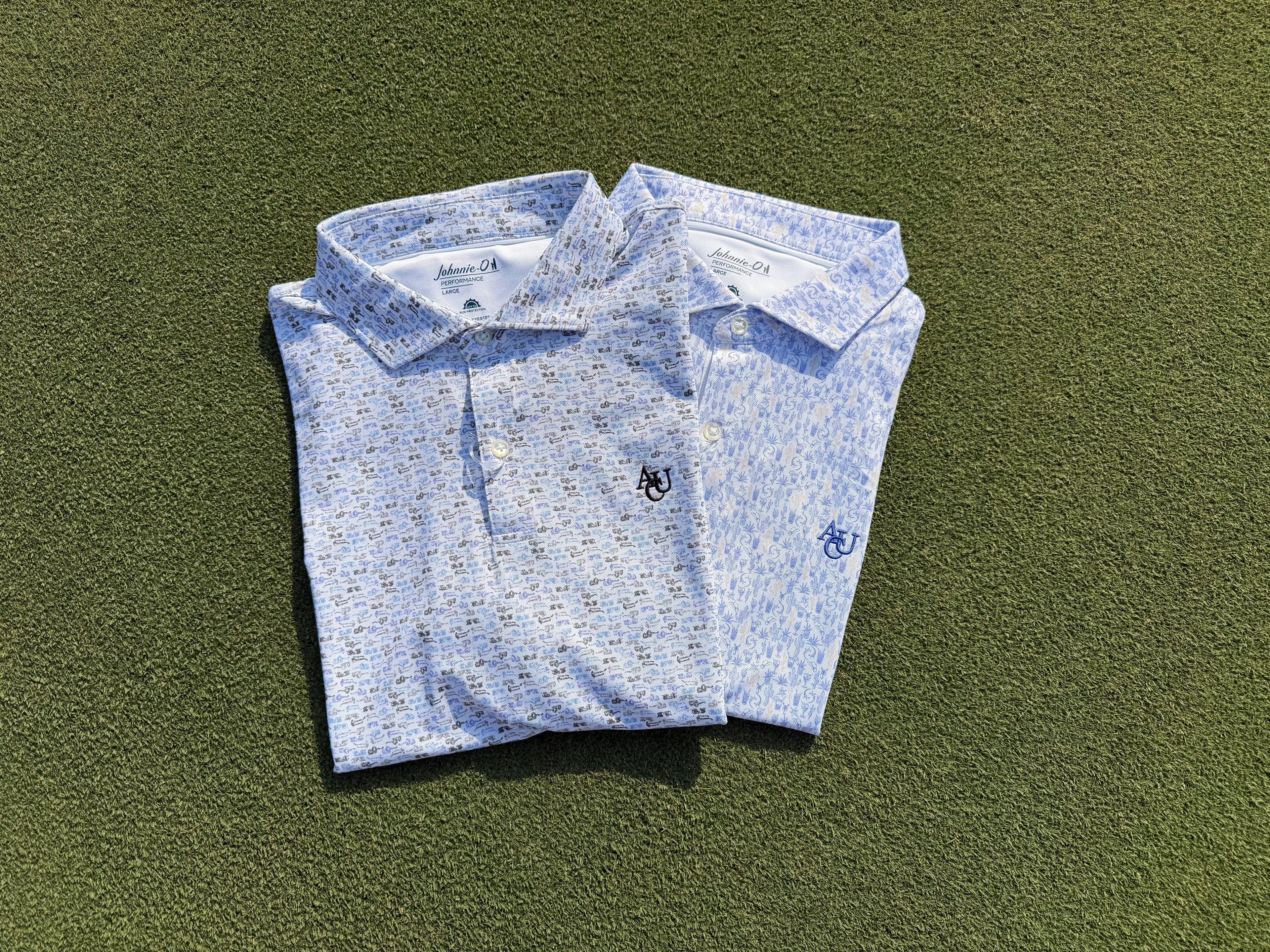 Johnnie-O Pique Heritage AUC Polo