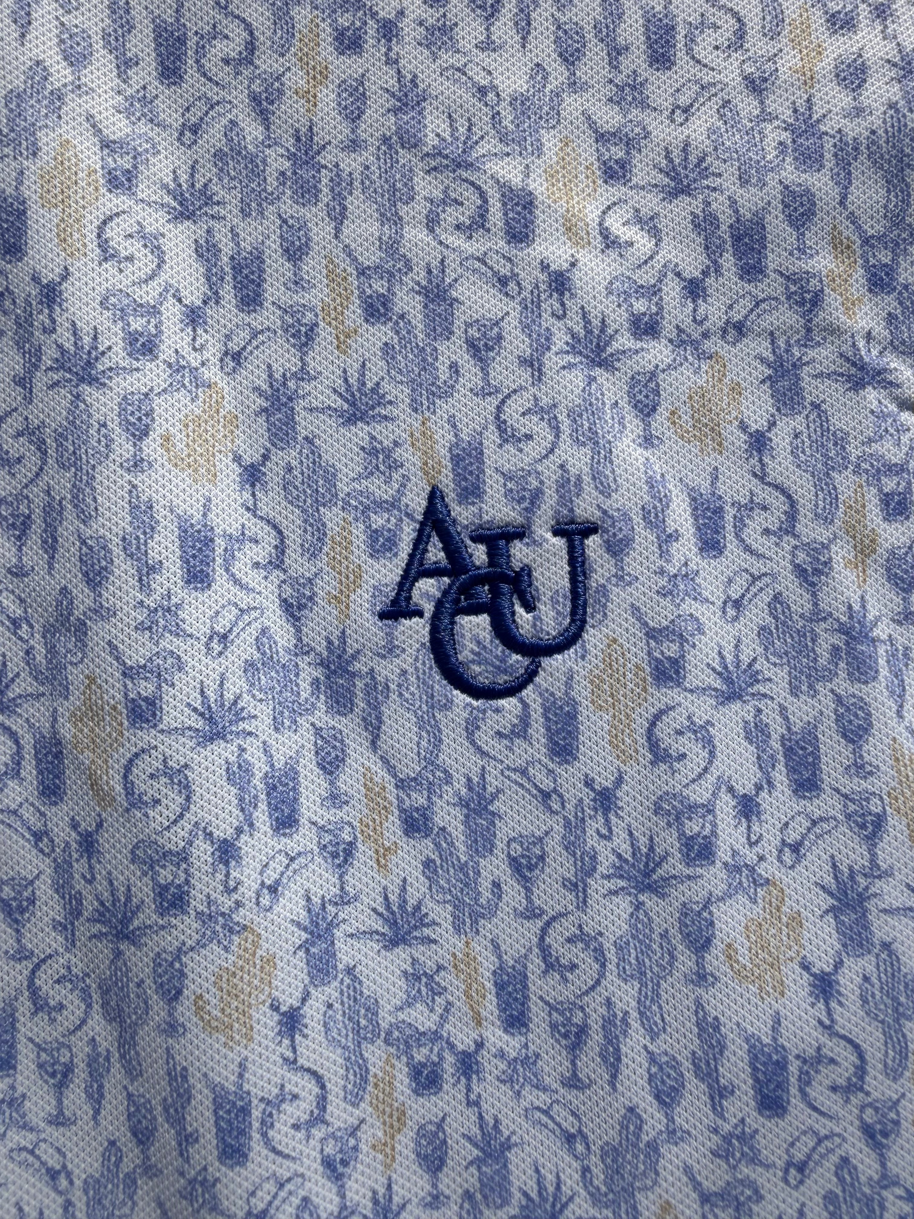 Johnnie-O Pique Heritage AUC Polo