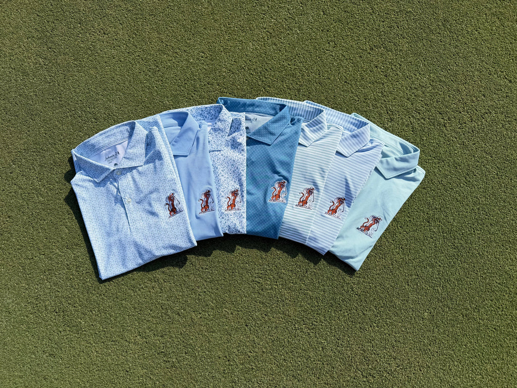 Johnnie-O Swingin Aubie Performance Polo