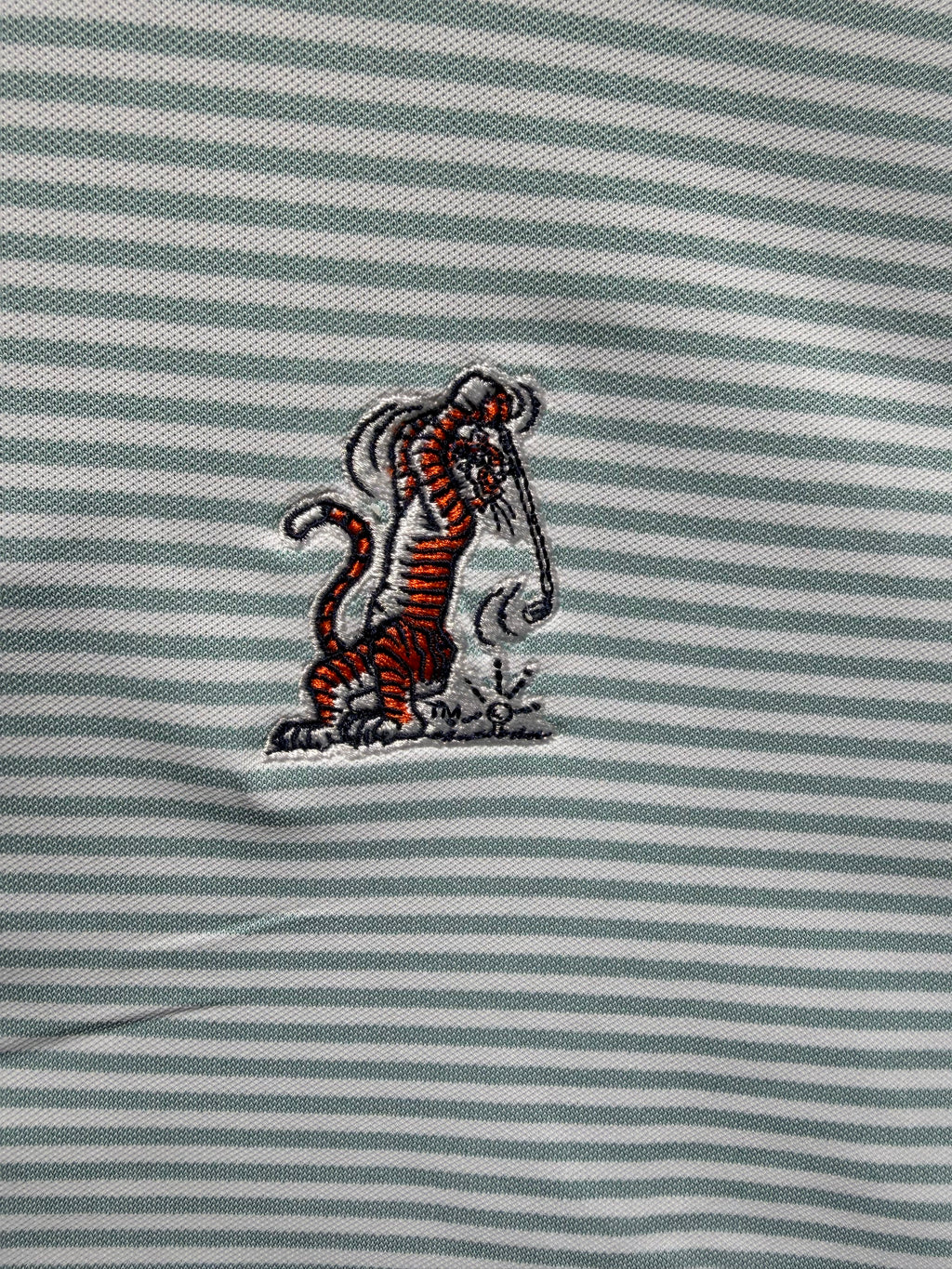 Johnnie-O Swingin Aubie Performance Polo