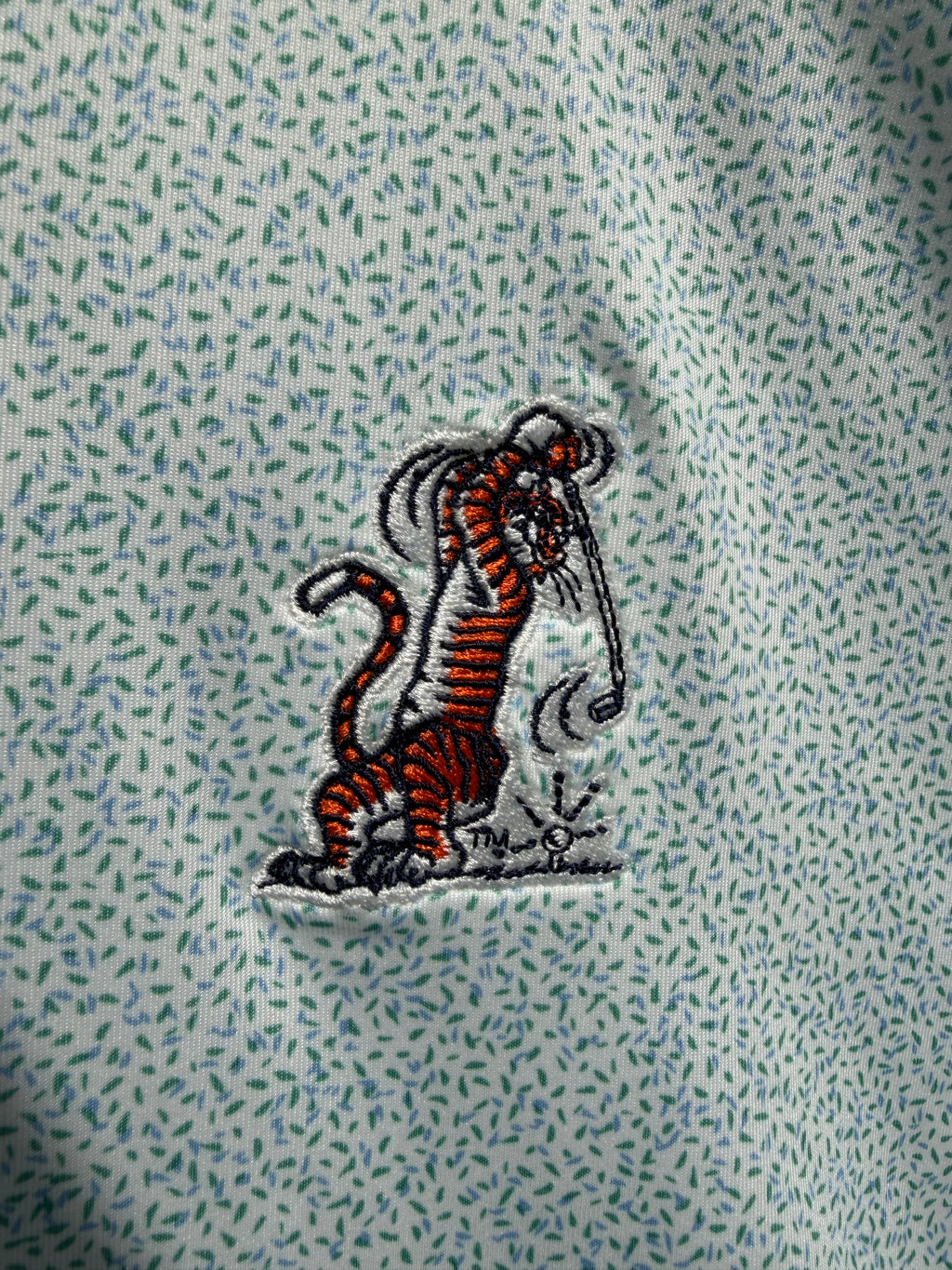 Johnnie-O Swingin Aubie Performance  Polo