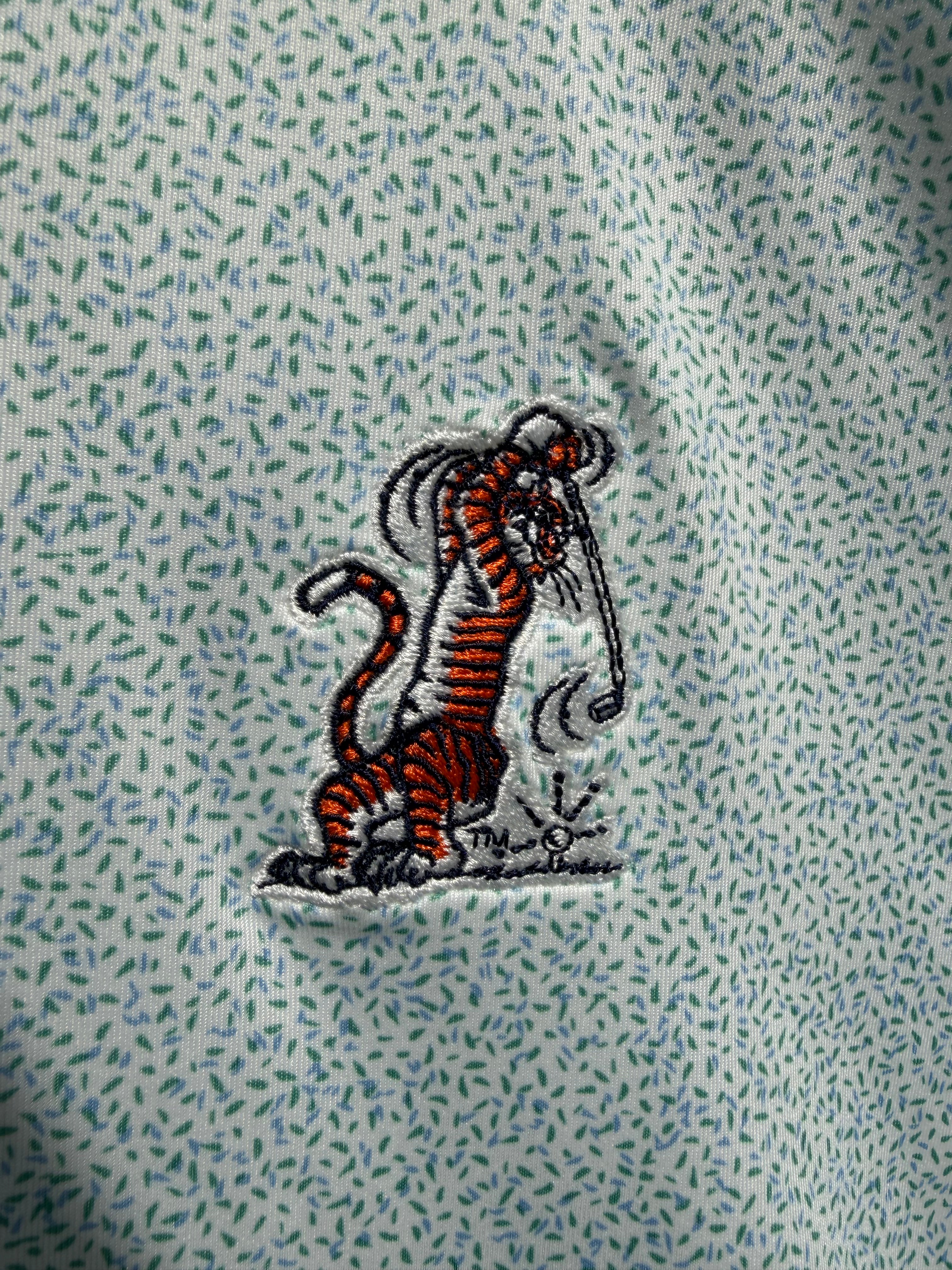 Johnnie-O Swingin Aubie Performance  Polo