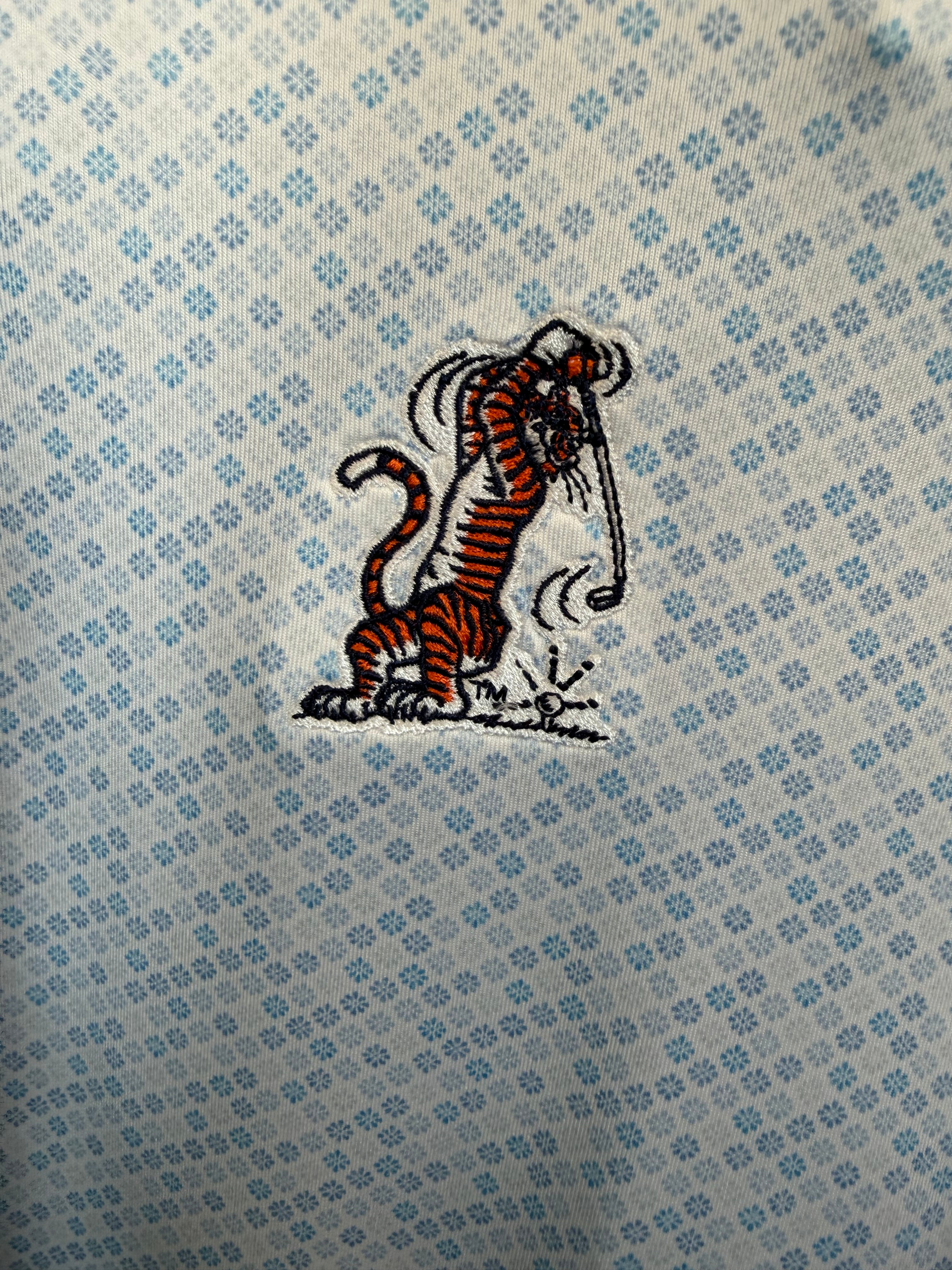Johnnie-O Swingin Aubie Performance  Polo