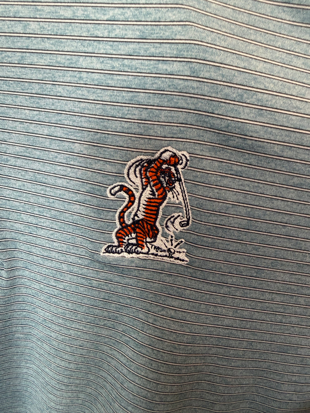 Johnnie-O Swingin Aubie Performance  Polo