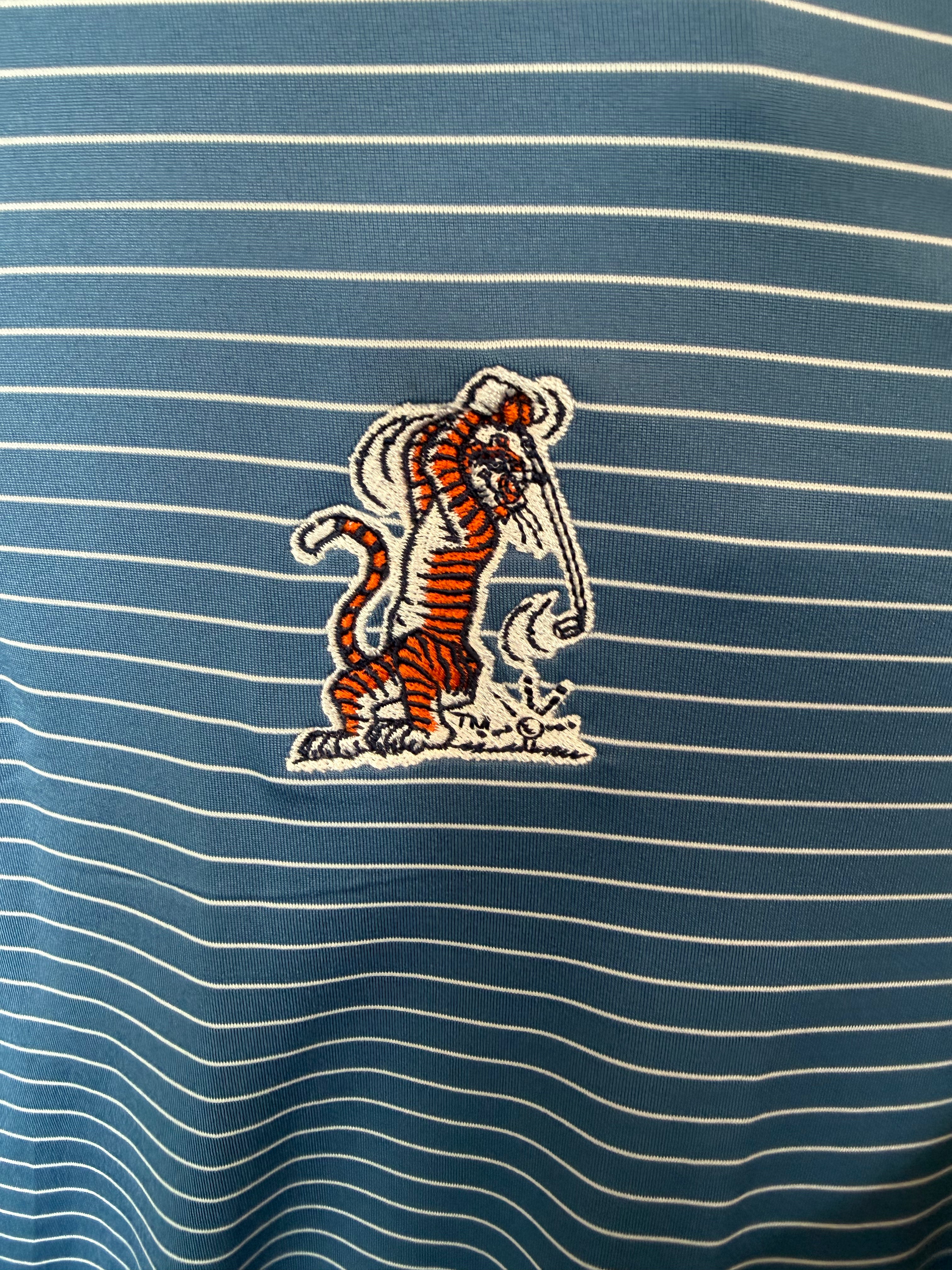 Johnnie-O Swingin Aubie Performance  Polo