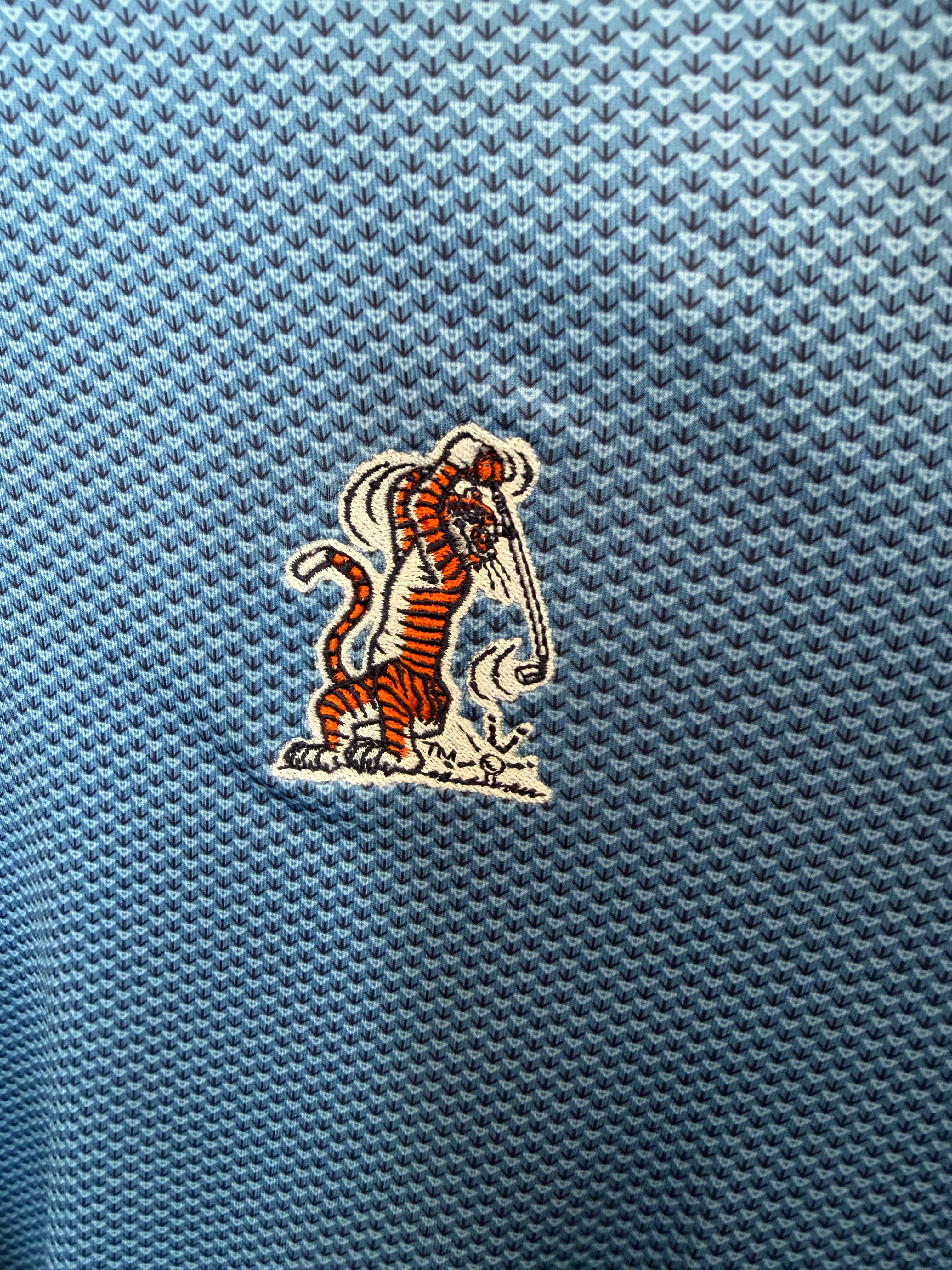 Johnnie-O Swingin Aubie Performance  Polo