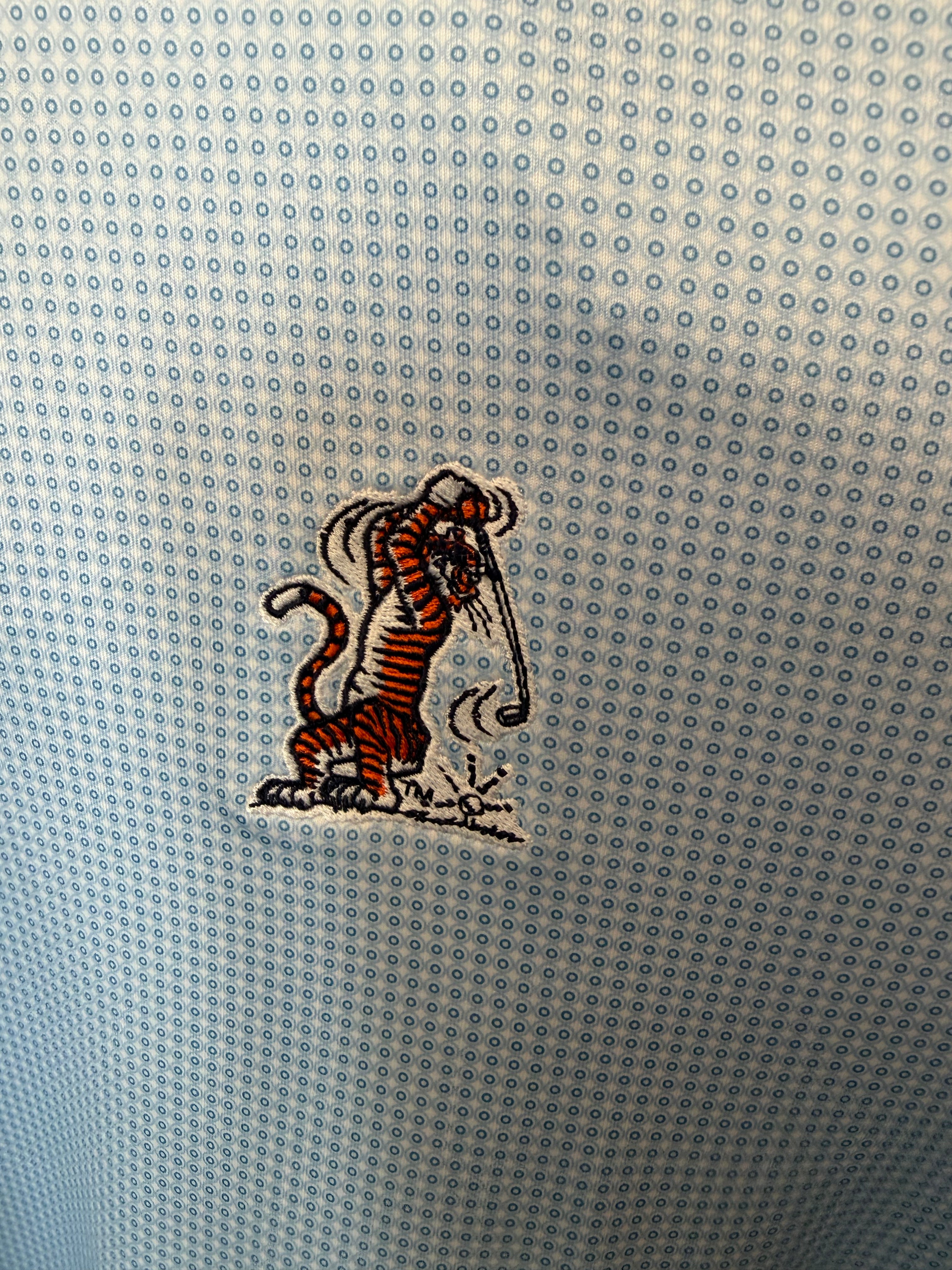 Johnnie-O Swingin Aubie Performance  Polo
