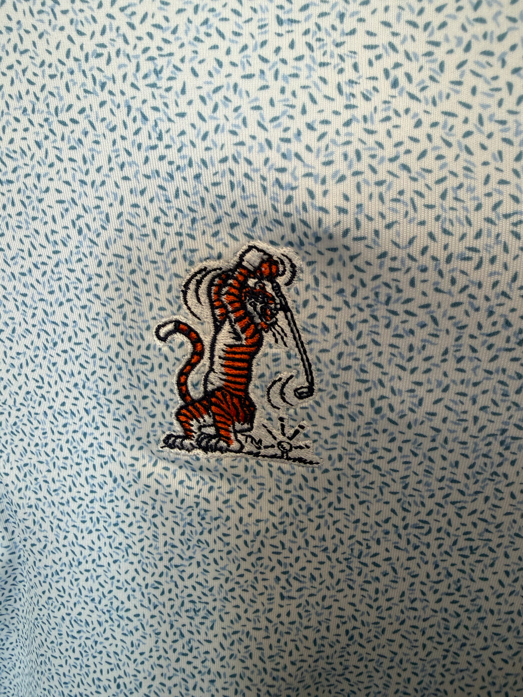 Johnnie-O Swingin Aubie Performance  Polo