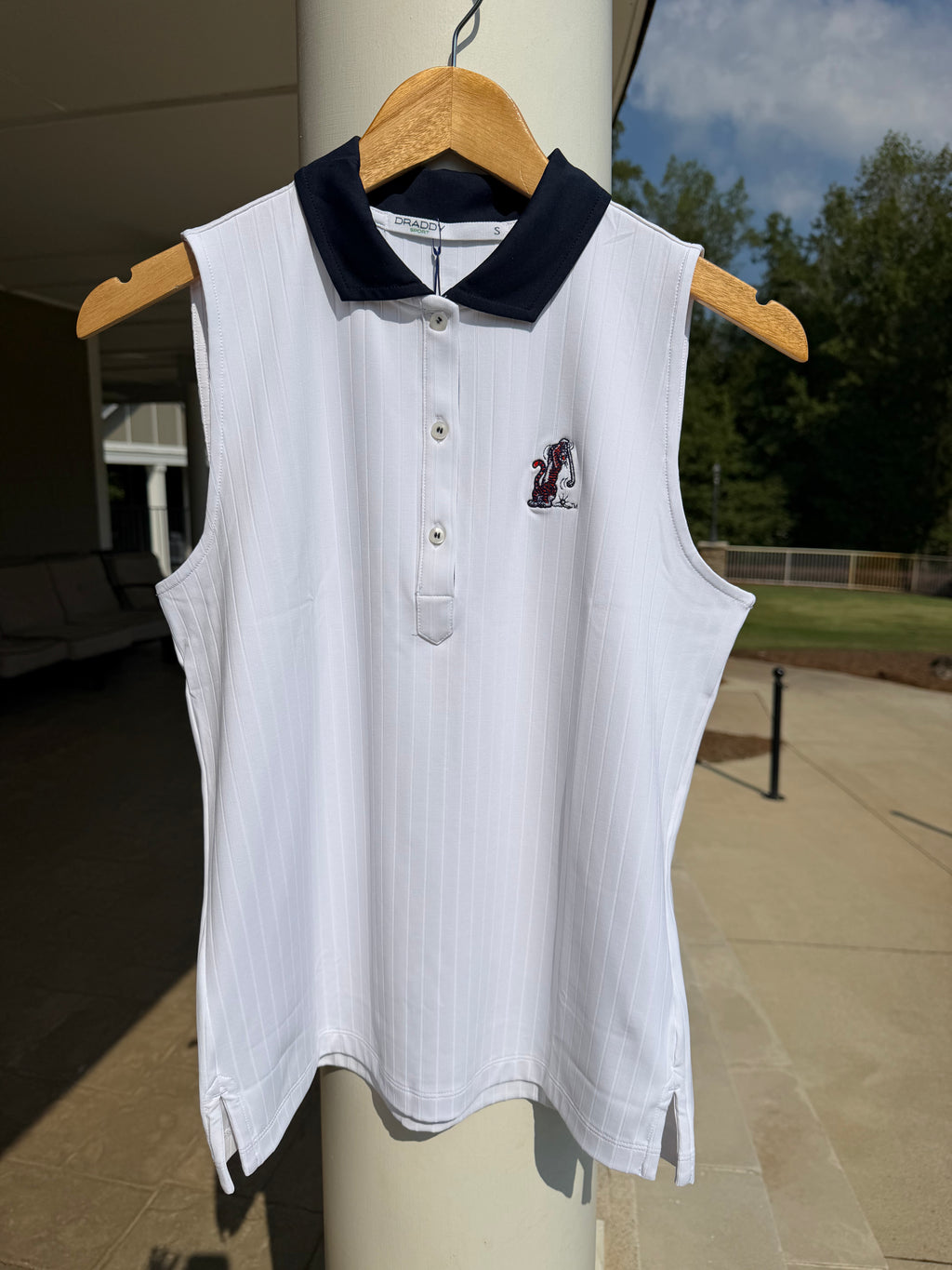 B. Draddy Swingin’ Aubie Womens Polo