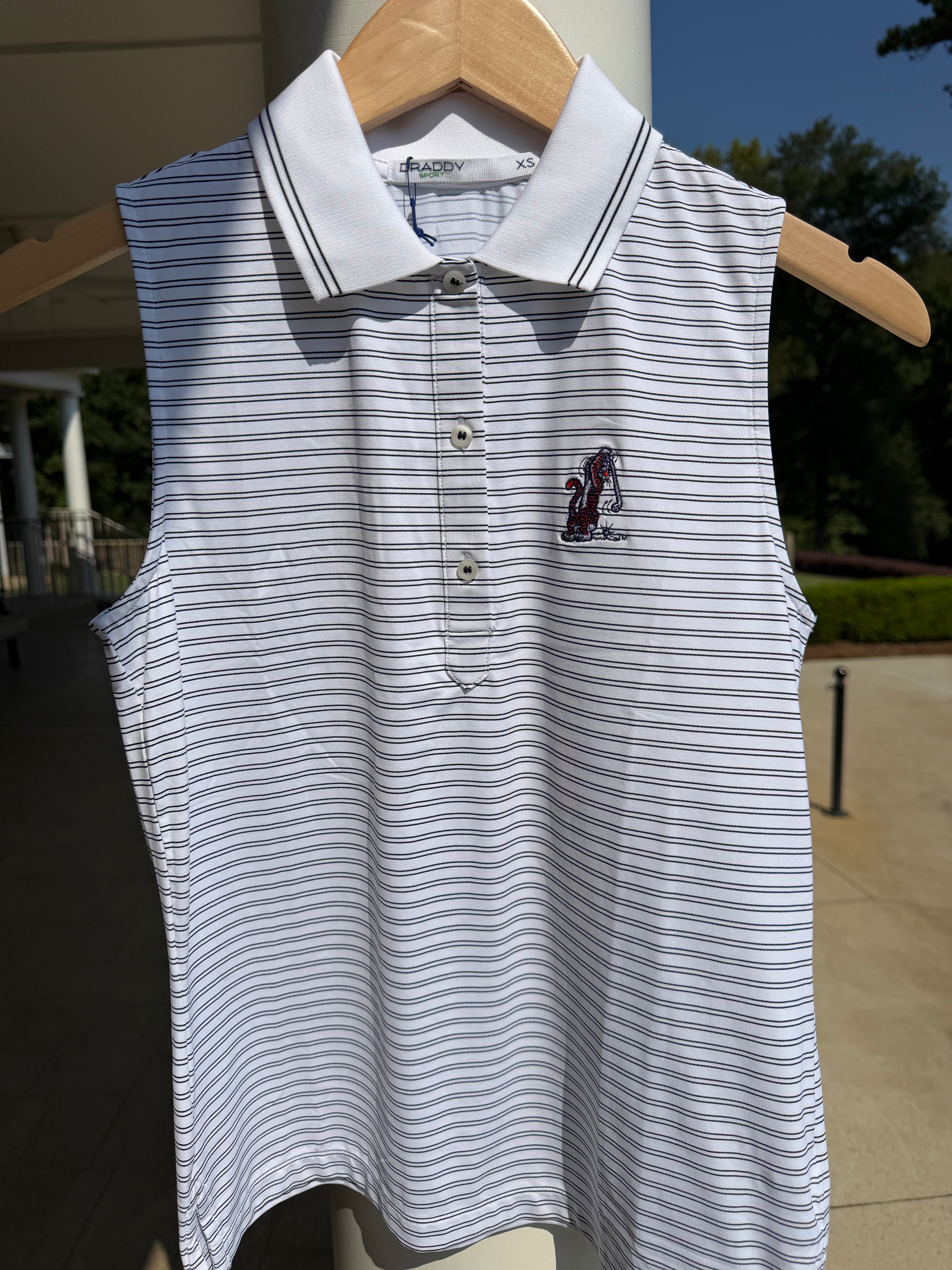 B. Draddy Swingin’ Aubie Womens Polo