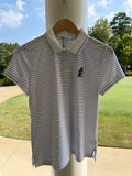 B. Draddy Swingin’ Aubie Womens Polo Cap Sleeve