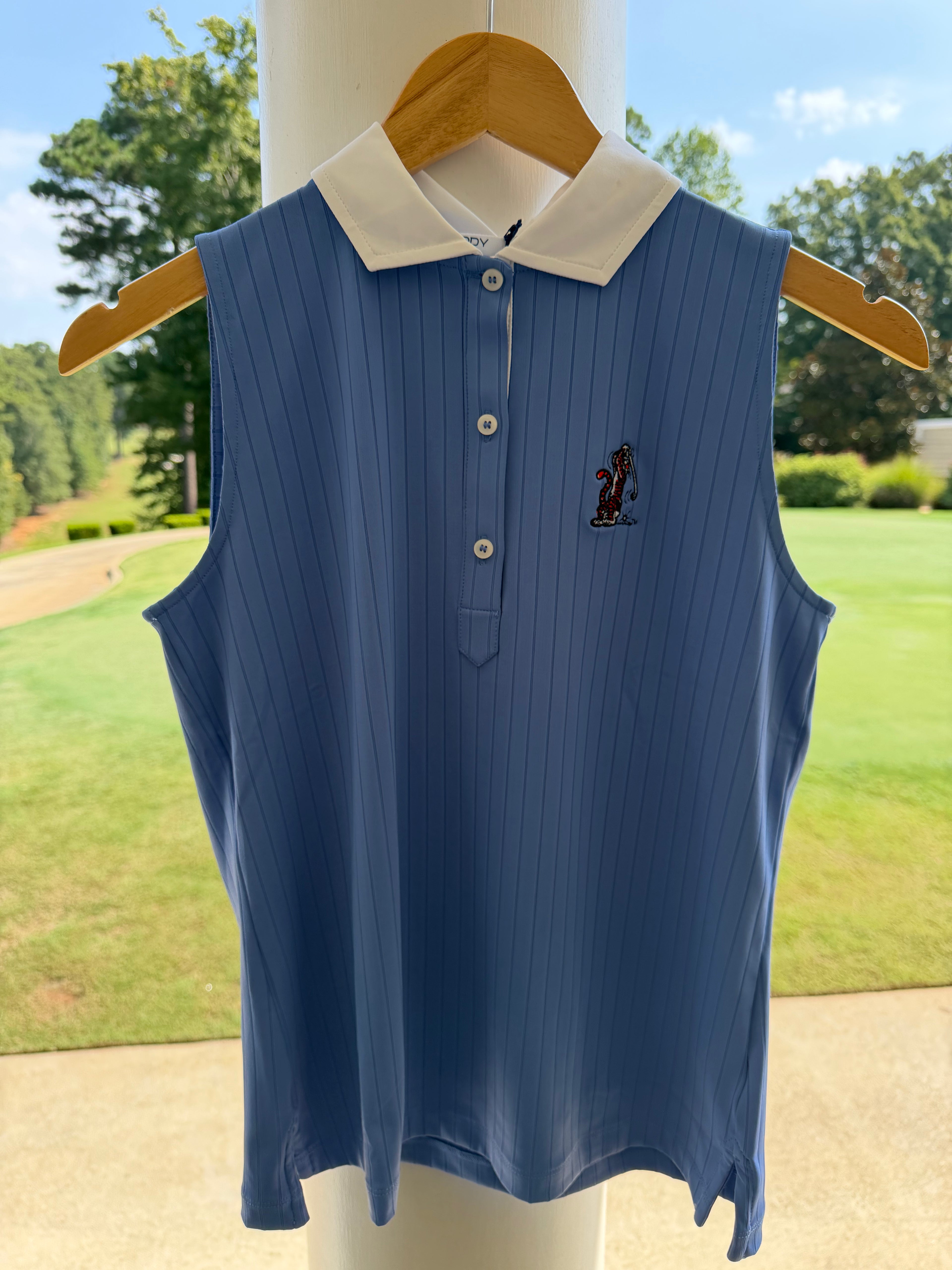 B. Draddy Swingin’ Aubie Womens Polo