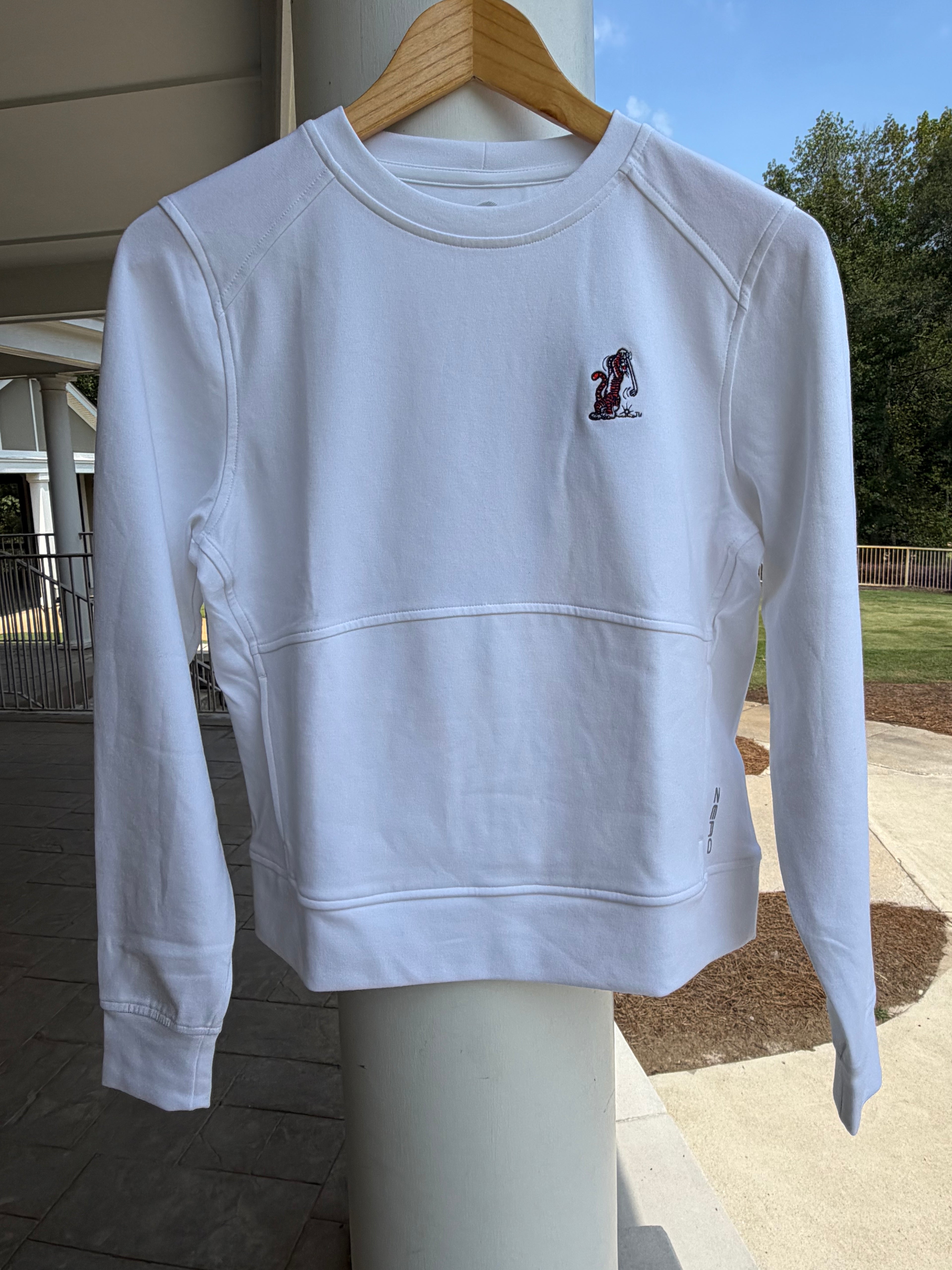 Zero Restriction “Julia” Swingin’ Aubie Womens Crewneck