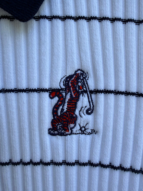 B. Draddy Swingin’ Aubie Womens Long Sleeve Sweater Polo