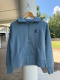 Zero Restriction Swingin’ Aubie Womens Zip Mock