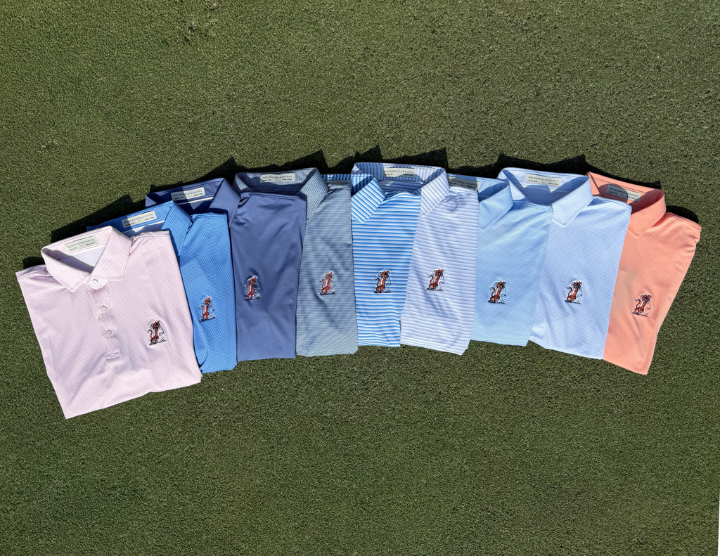 Holderness & Bourne Swingin Aubie Performance Polo