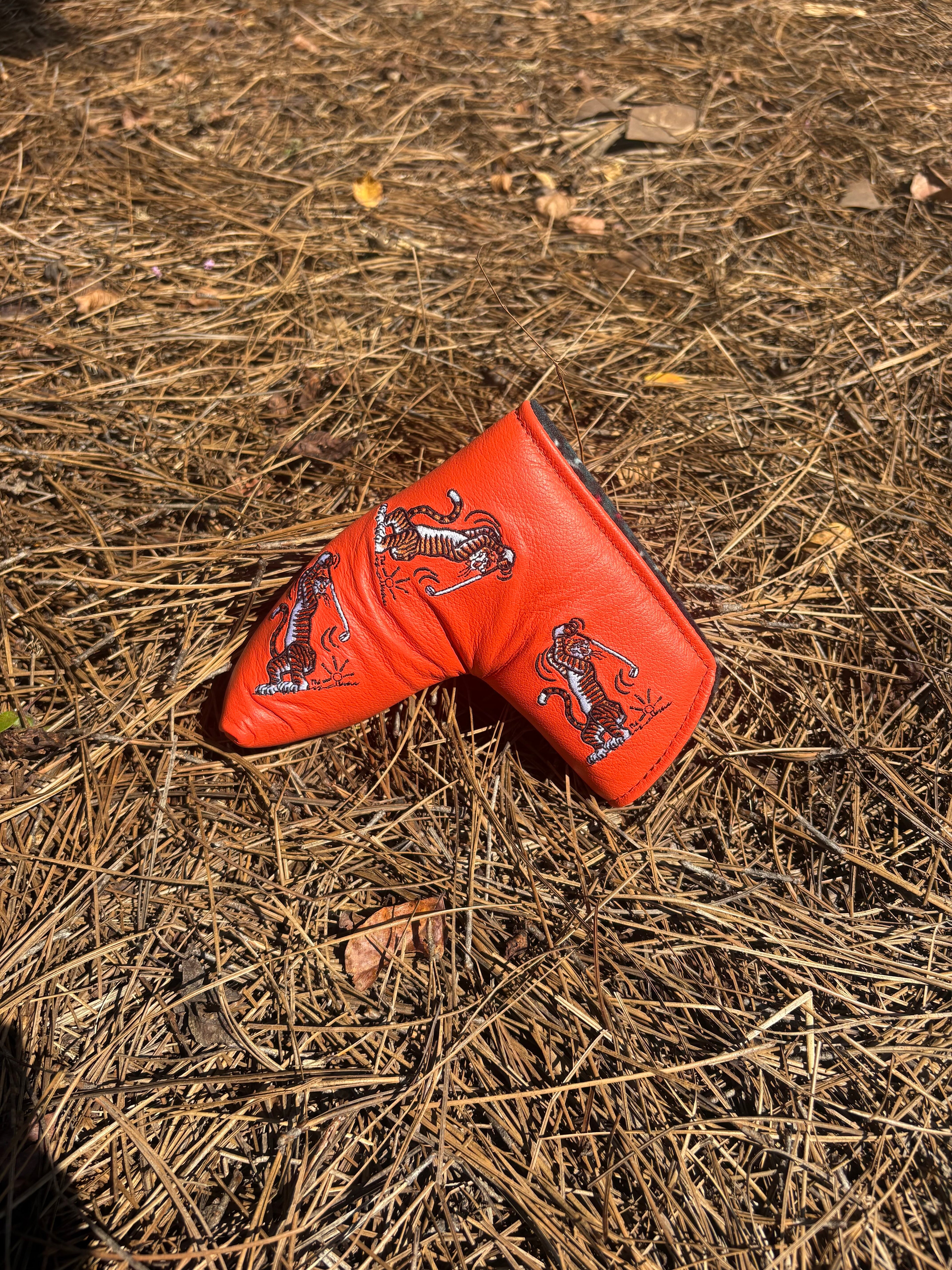 Winston Swingin Aubie Dancing Putter Headcover